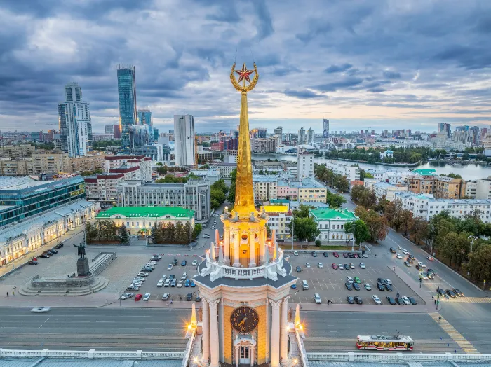 2010 год - Новые города