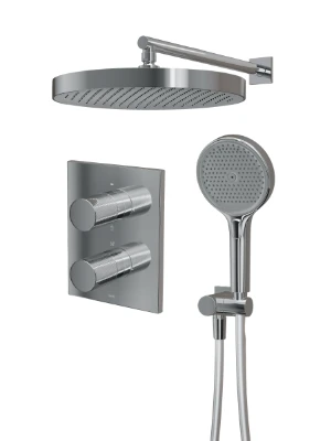 Глянцевый хром