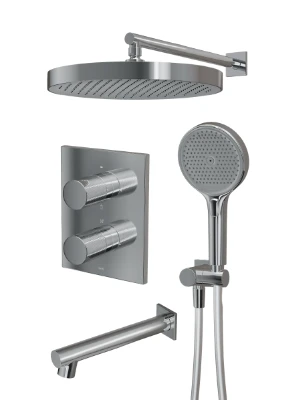 Глянцевый хром