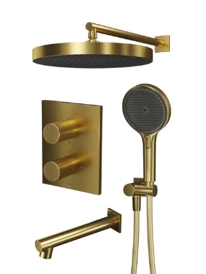 Матовое золото