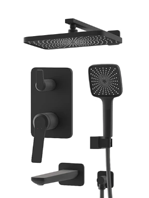 Матовый черный