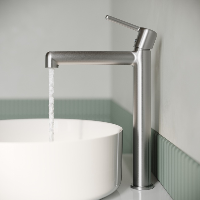 Смеситель для накладного умывальника