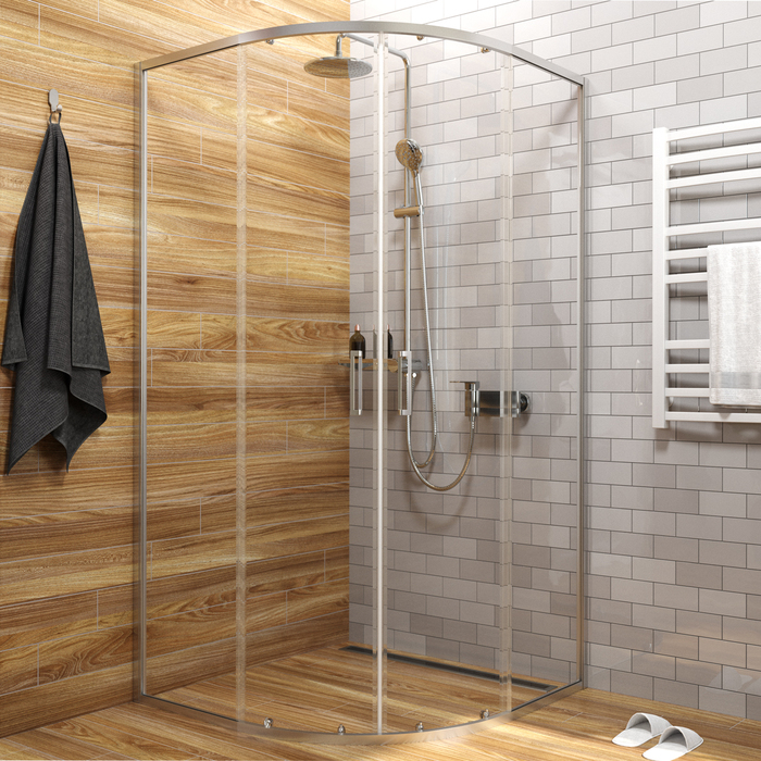 Душевое ограждение, 100х100х195