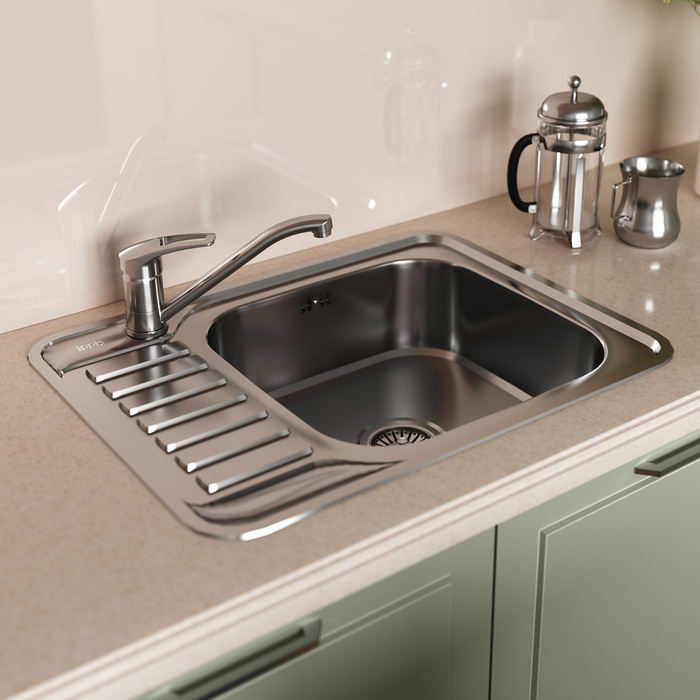 Смеситель для кухни Carlow Plus