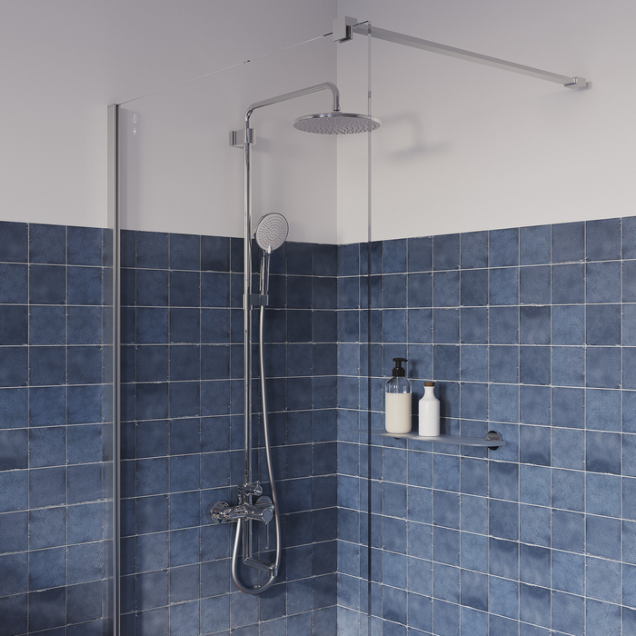 Душевая система с тропическим душем