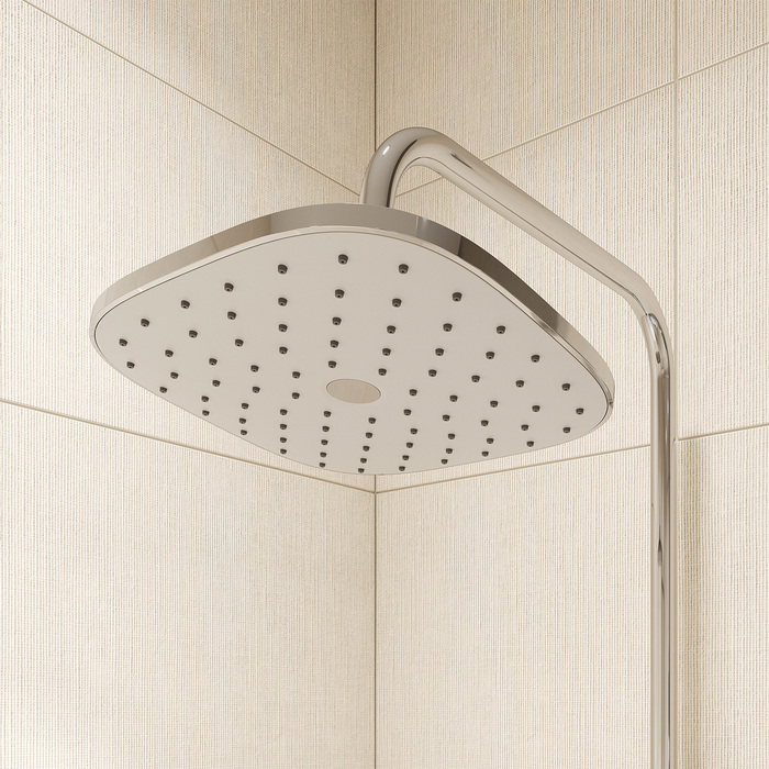 Смеситель для ванны с верхним душем Sena