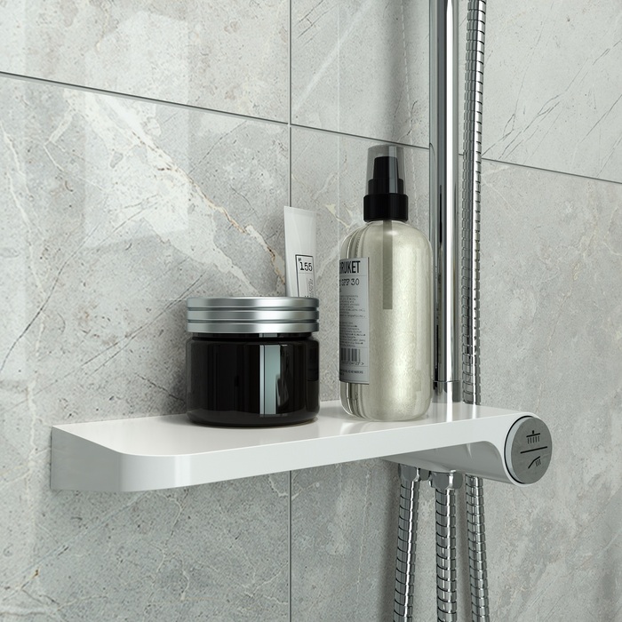 Душевой гарнитур с верхней лейкой