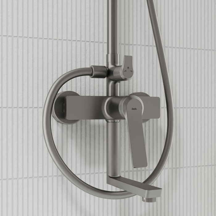 Душевая система с тропическим душем