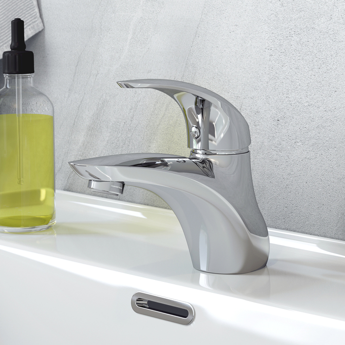 Смеситель для умывальника Leaf