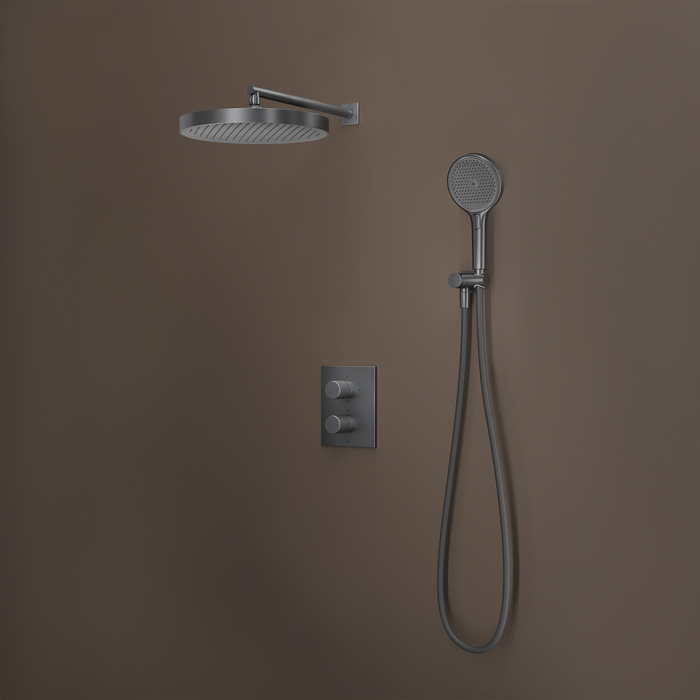 Встраиваемая душевая система с тропическим душем