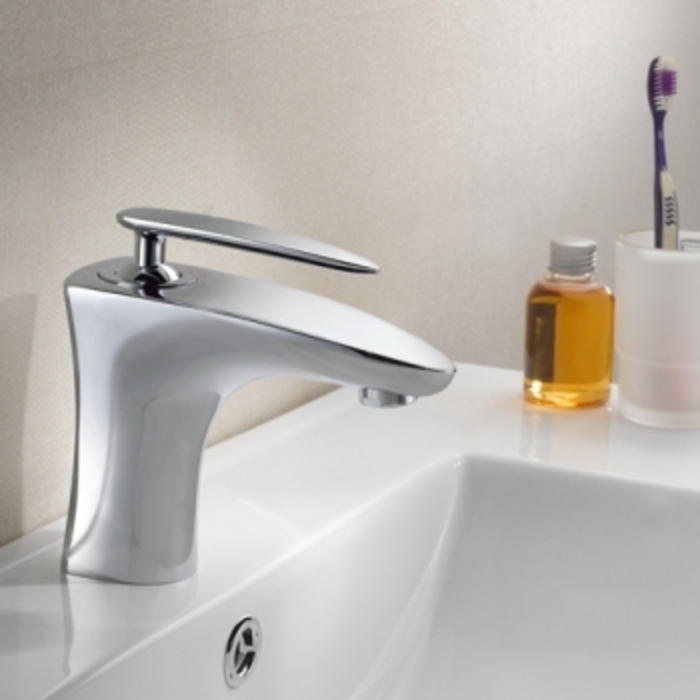 Смеситель для умывальника, Viola, IDDIS Luxury, VIOSB00I01