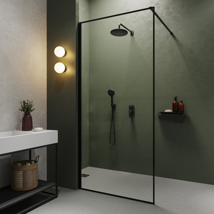 Смеситель скрытого монтажа с двумя выходами