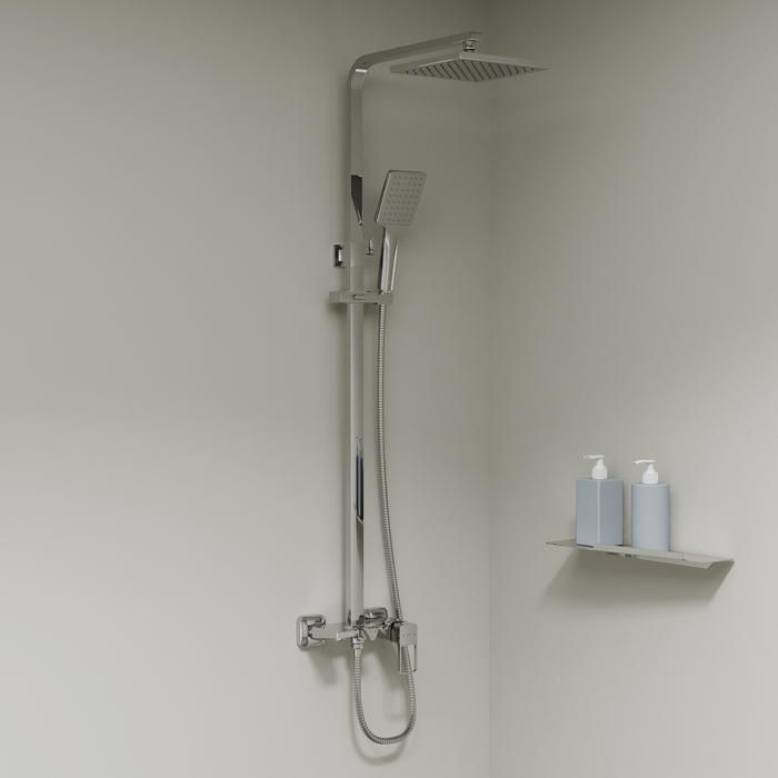 Смеситель с верхним душем