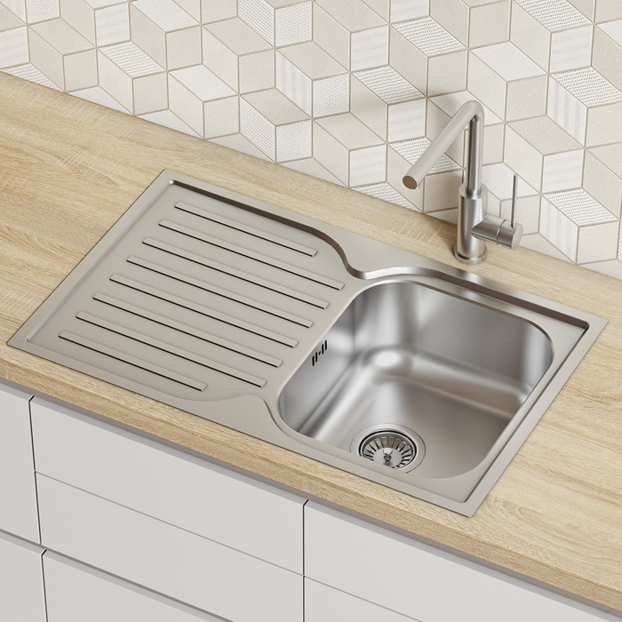 Мойка врезного монтажа