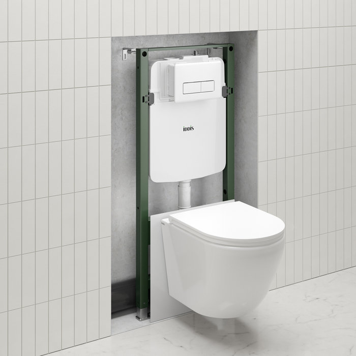 Комплекты унитаз с инсталляцией