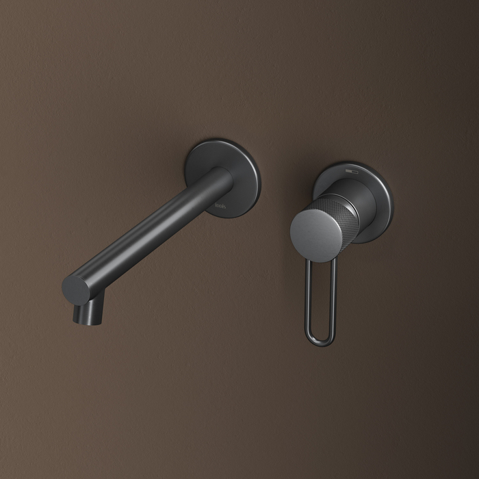 Смеситель скрытого монтажа для умывальника