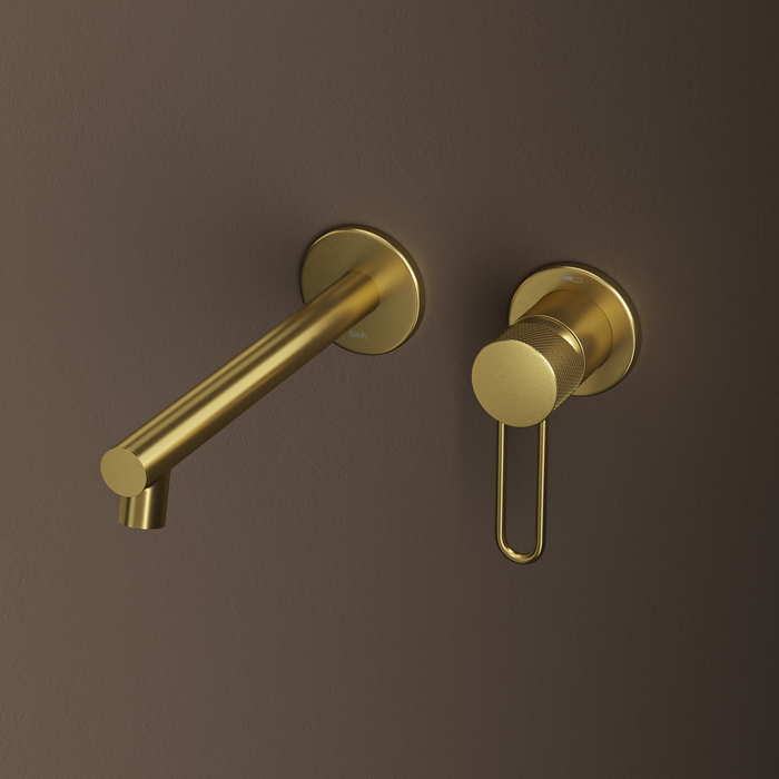 Смеситель скрытого монтажа для умывальника