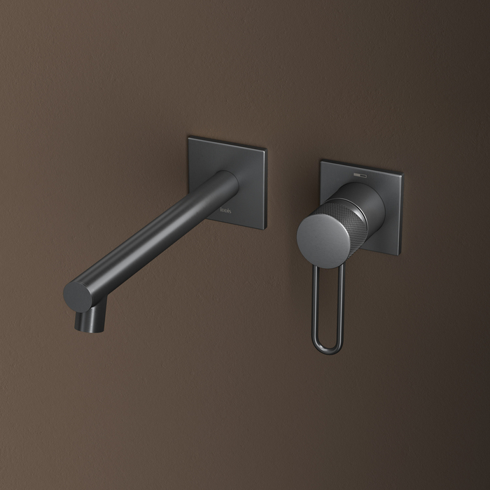 Смеситель скрытого монтажа для умывальника