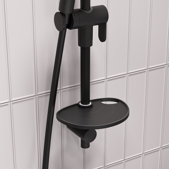 Мыльница на стойку