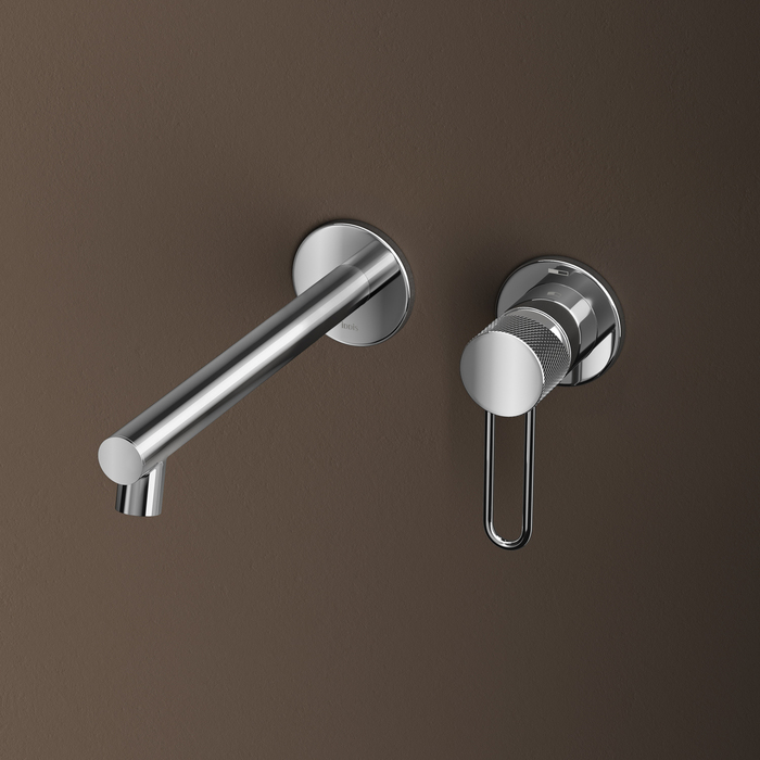 Смеситель скрытого монтажа для умывальника