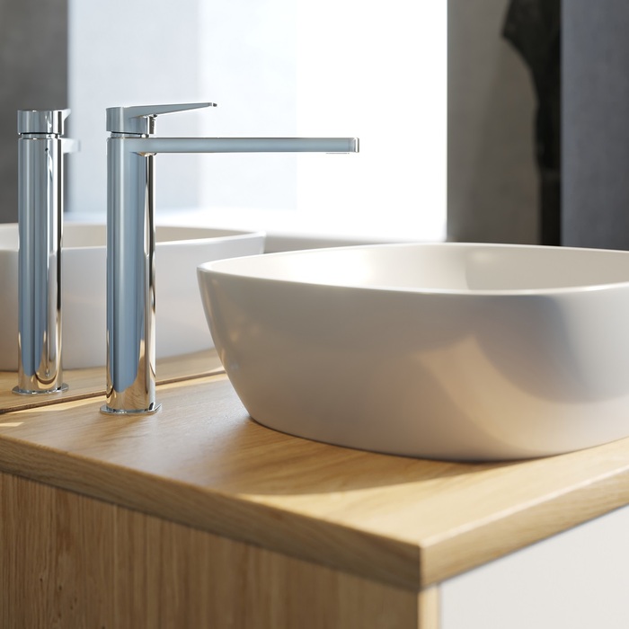 Смеситель для настольного умывальника Bridge