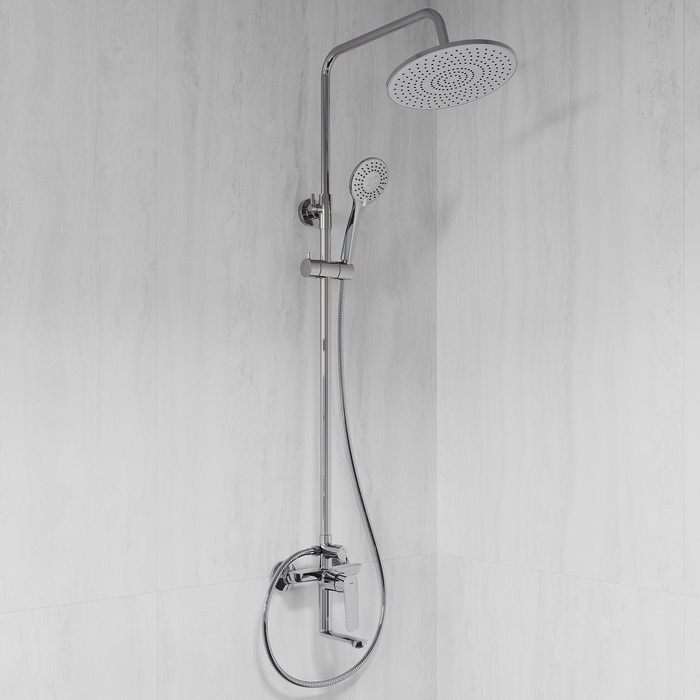 Душевая система с тропическим душем