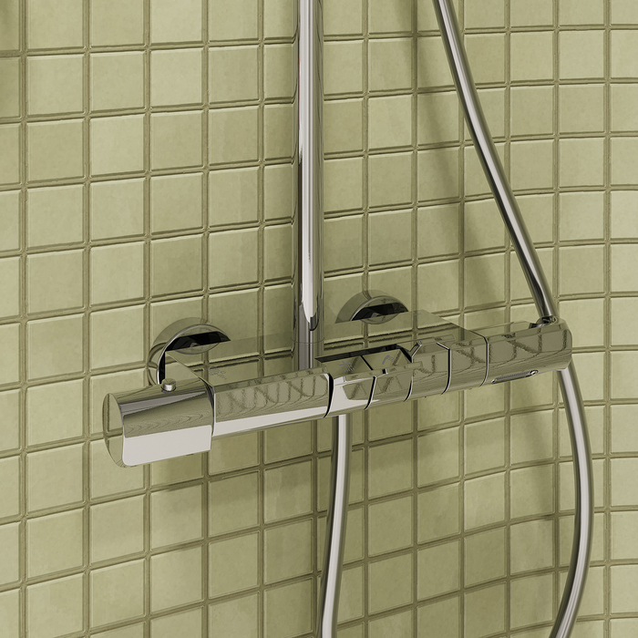 Душевая система с тропическим душем