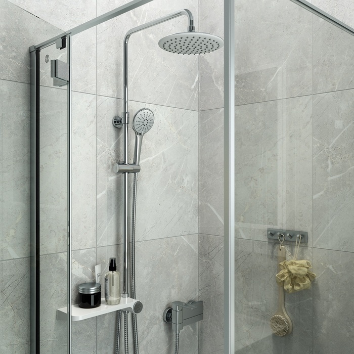 Душевой гарнитур с верхней лейкой