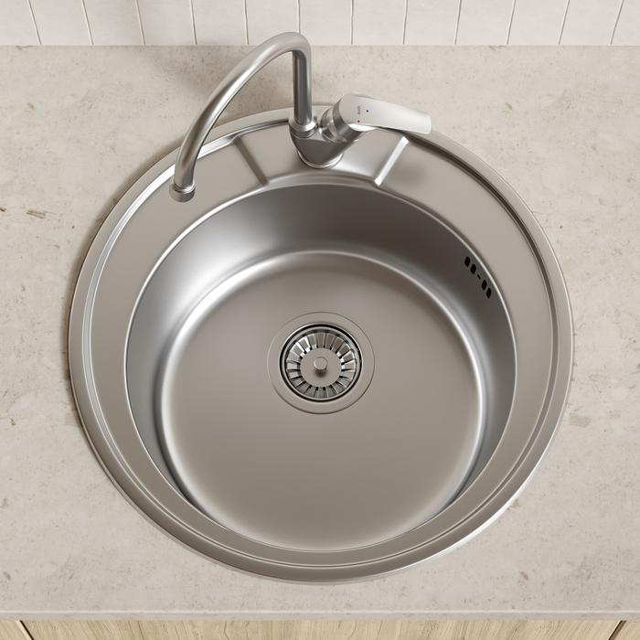 Мойка врезного монтажа