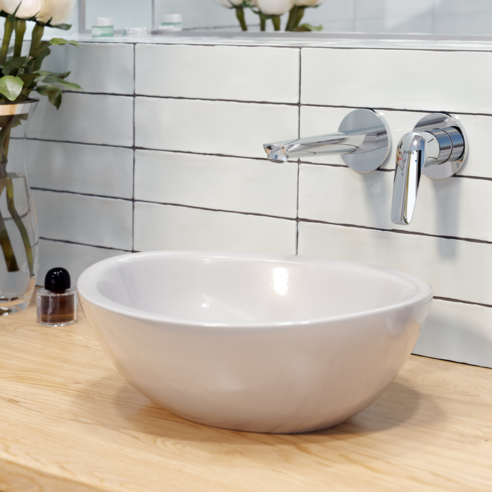 Смеситель скрытого монтажа для умывальника