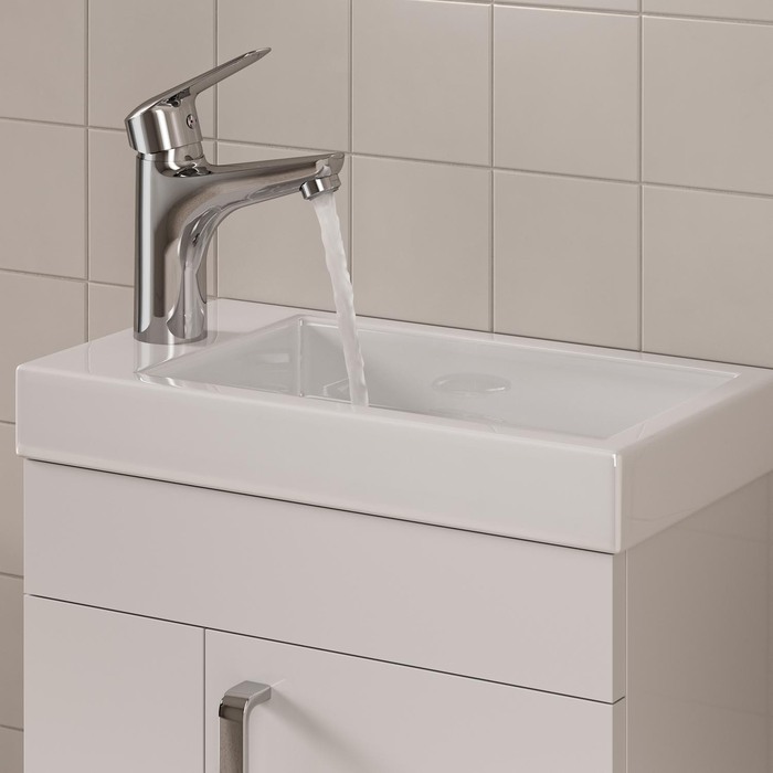 Смеситель для умывальника с гигиеническим душем Torr