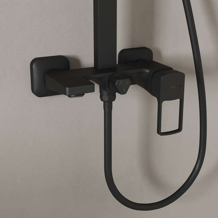 Смеситель с верхним душем, Bild