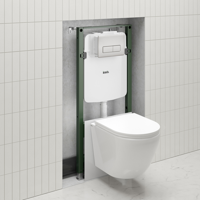 Комплекты унитаз с инсталляцией