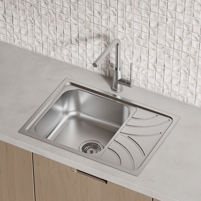 Мойка врезного монтажа