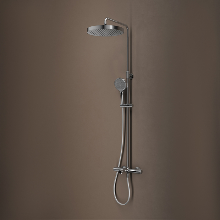 Душевая система с тропическим душем