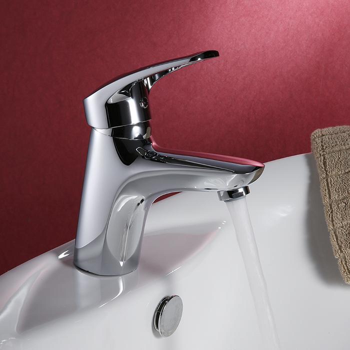 Смеситель для умывальника Carlow Plus