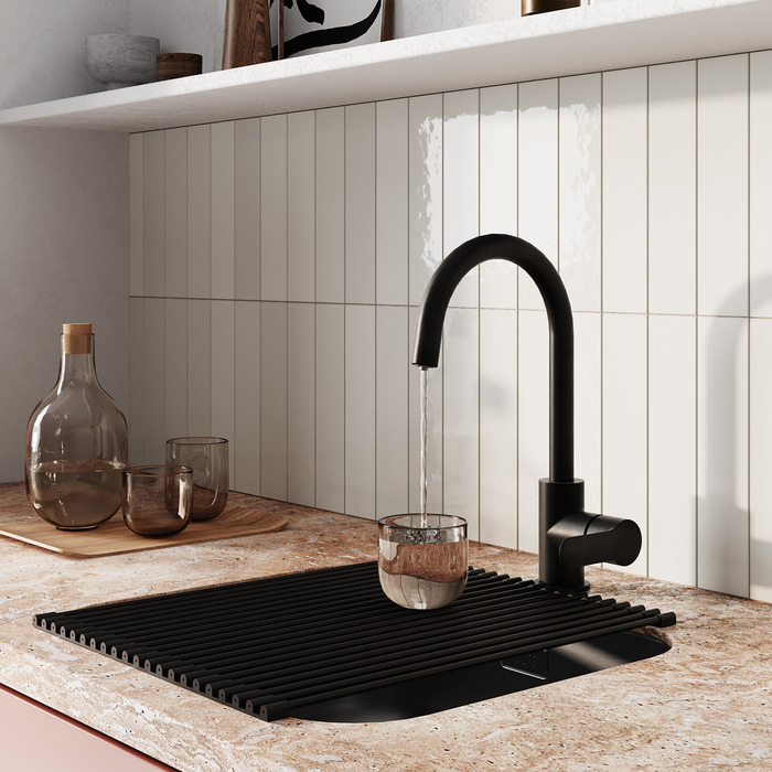 Смеситель для кухни с каналом для фильтрованной воды