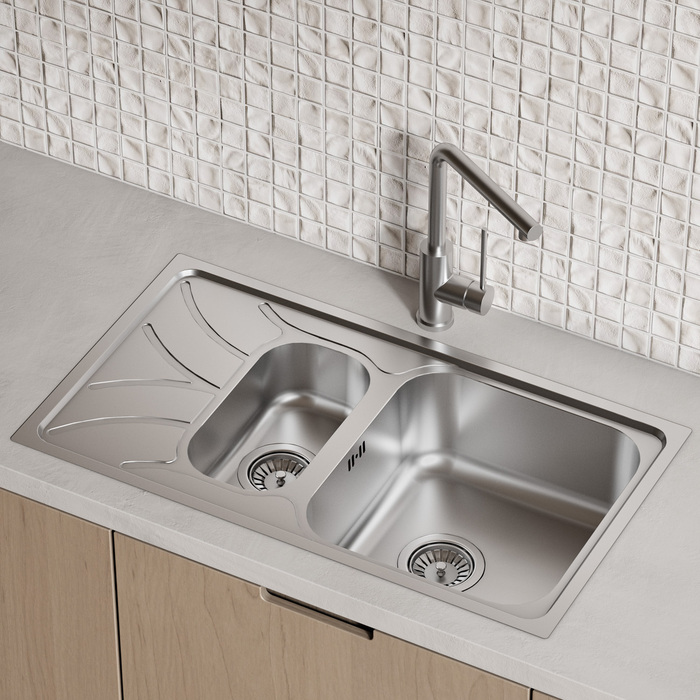 Мойка врезного монтажа