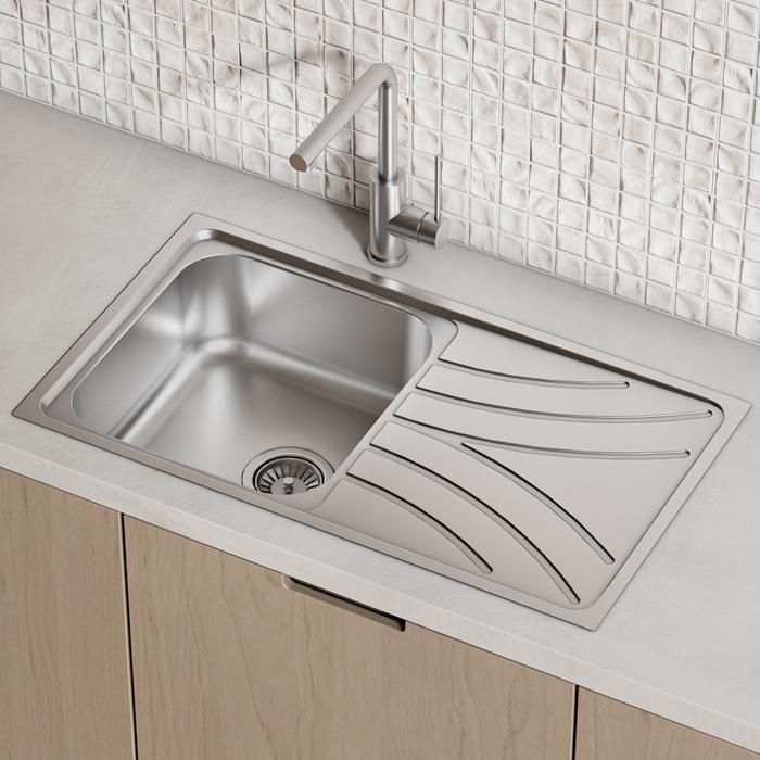 Мойка врезного монтажа