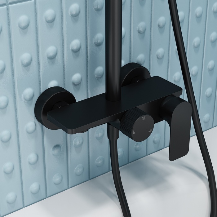 Душевая система с тропическим душем