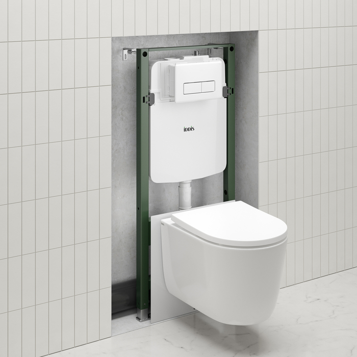 Комплекты унитаз с инсталляцией