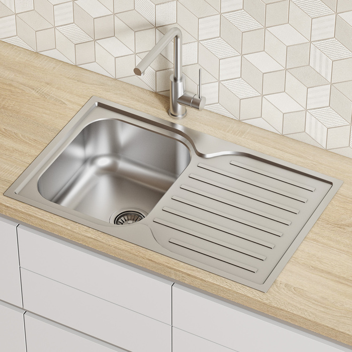 Мойка врезного монтажа