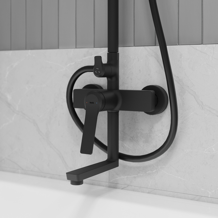 Душевая система с тропическим душем