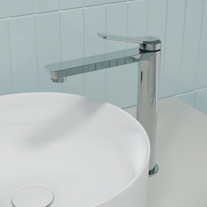 Смеситель для накладного умывальника