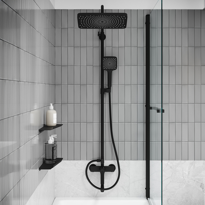 Душевая система с тропическим душем