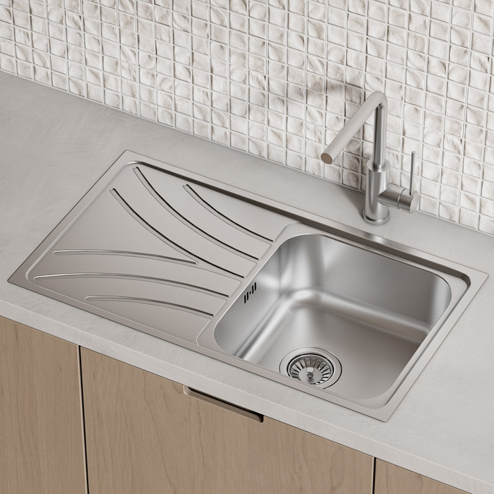 Мойка врезного монтажа