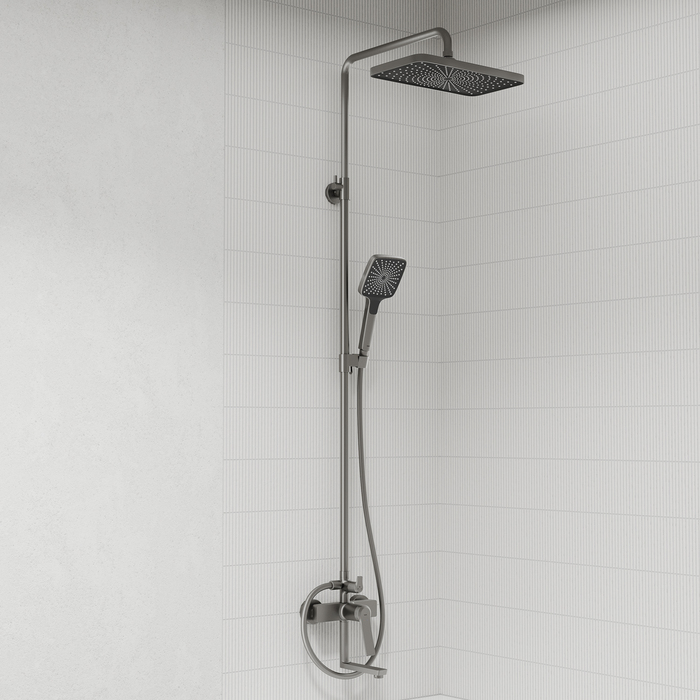 Душевая система с тропическим душем