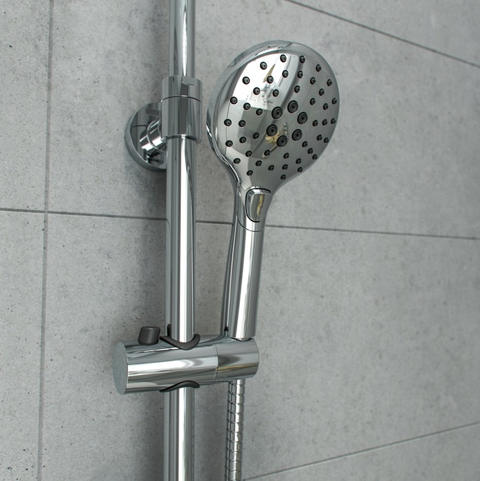 Душевой гарнитур с верхней лейкой Ray