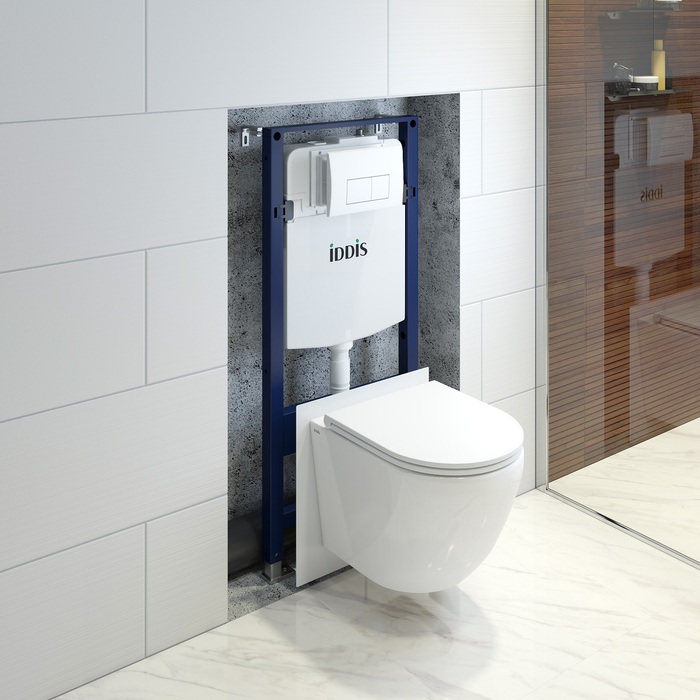 Комплекты унитаз с инсталляцией