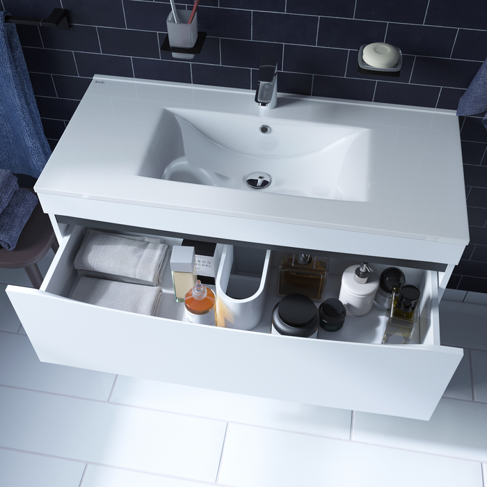 Тумба с умывальником, 100 см